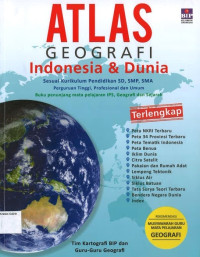 Atlas Geografi Indonesia & Dunia