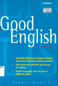 Good English, Te: Handbook