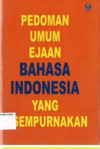 Pedoman Umum Ejaan Bahasa Indonesia yang Disempurnakan