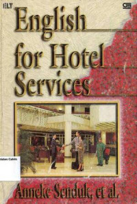 English for Hotel Sevices