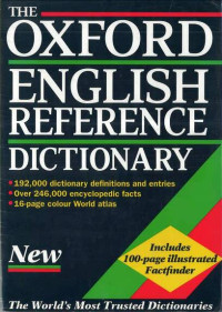 Oxford English Reference Dictionary, The