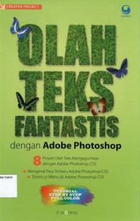 Olah Teks Fantastis dengan Adobe Photoshop