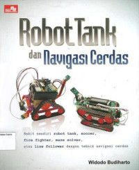 Robot Tank dan Navigasi Cerdas