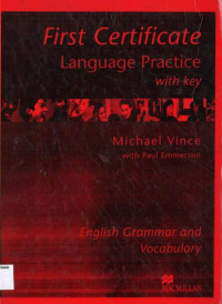 First Certificate Language Practice