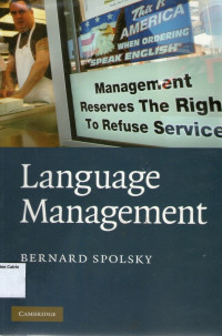 Language Management