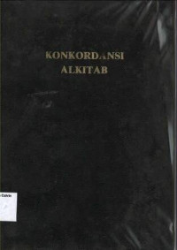 Konkordansi Alkitab