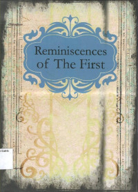 Reminiscences of The First: Yearbook SMA Angkatan I