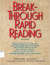 Break-Through Rapid Reading