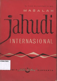 Masalah Jahudi Internasional