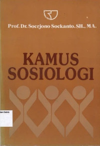 Kamus Sosiologi