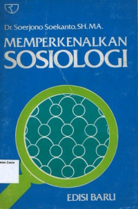 Memperkenalkan Sosiologi