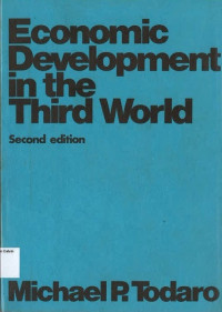 Economic Development in the Third World: Second Edition