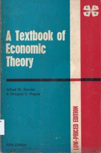 Textbook of Economic Theory, A