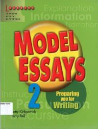 Model Essays 2: Preparing You for Writing