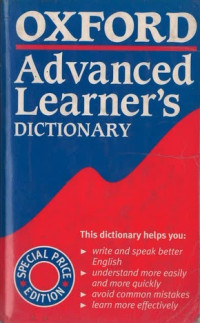 Image of Oxford Advanced Learner's Dictionary
