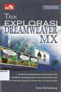 Trik Explorasi Dreamweaver MX