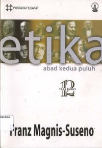 Etika Abad Kedua Puluh