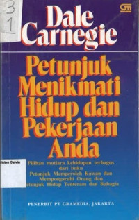 Petunjuk Menikmati Hidup dan Pekerjaan Anda