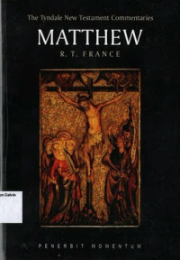 Matthew: The Tyndale New Testament Commentaries