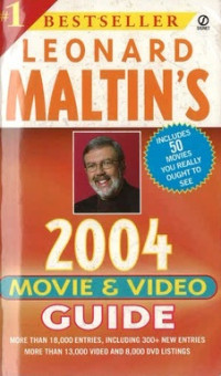 Leonard Maltin's 2004 Movie & Vidio Guide