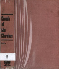 Creeds of the Churches: A Reader in Christian Doctrine