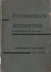 Intermediate Accounting : Comprehensive Volume