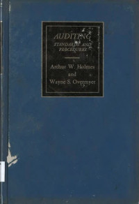 Auditing: Standards and Procedures, Eighth Edition