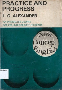 Practice and Progress: New Concept English