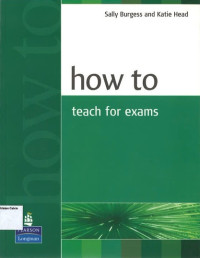 How to Teach for Exams