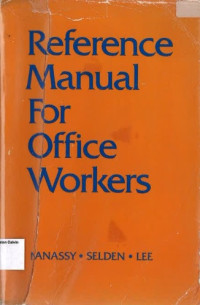 Reference Manual for Office Workers