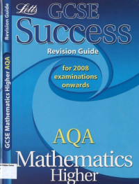 AQA Mathematics Higher: GCSE Success Revision Guide