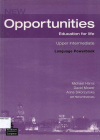 Language Powerbook: New Opportunities Education for Life, Upper Intermediate