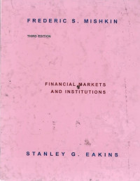 Financial Markets and Institutions