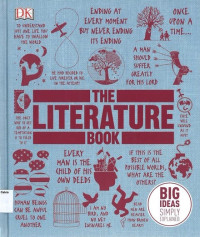 Literature Book, The: Big Ideas Simply Explained