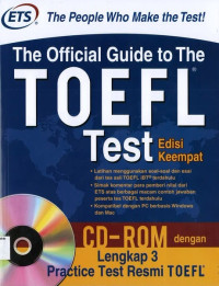 Official Guide to the TOEFL Test, The