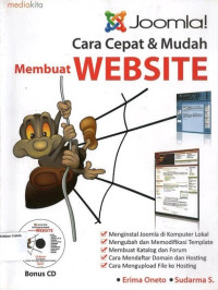 Joomla: Cara Cepat & Mudah Membuat Website