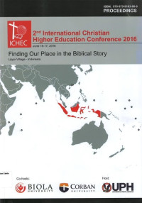 2nd International Christian Higher Educational Conference 2016