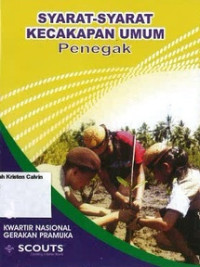 Syarat-Syarat Kecakapan Umum: Penegak