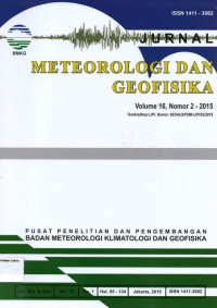 Jurnal Vol 16 Nomor 2-2015 Meteorologi dan Geofisika