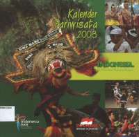 Kalender Pariwisata 2008 Indonesia