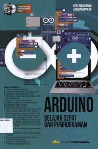 Arduino: Belajar Cepat dan Pemrograman