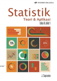 Statistik Teori & Aplikasi Edisi 8 JIlid 1