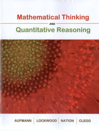 Mathematical Thinking and Quantitative Reasoning