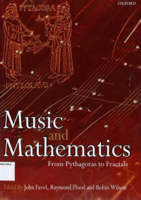 Music and Mathematics from Pythagoras to Fractals