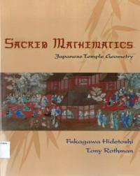 Sacred mathematics: Japanese temple geometry