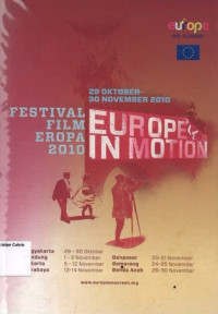 Festival Film Eropa 2010: Europe in Motion