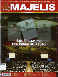 Satu Dasawarsa Perubahan UUD 1945: MAJELIS Agustus 2012