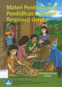 Materi Pembelajaran Pendidikan Keluarga Responsif Gender: Pengarusutamaan Gender