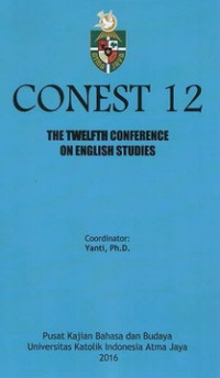 Conest 12 The Twelfth Conference on English Studies