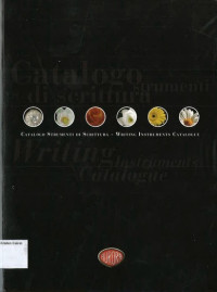 Catalogo Strumenti Di Scrittura: Writing Instruments Catalogue